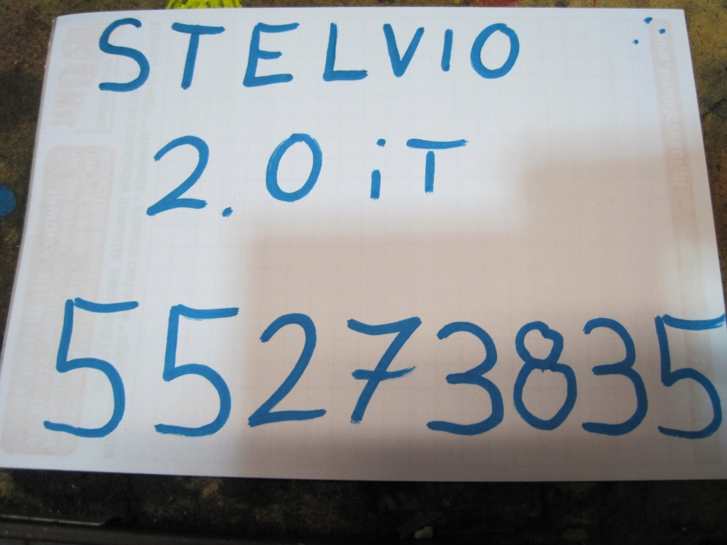 Двигун двигун alfa romeo stelvio 2,0it 55273835 Недорого