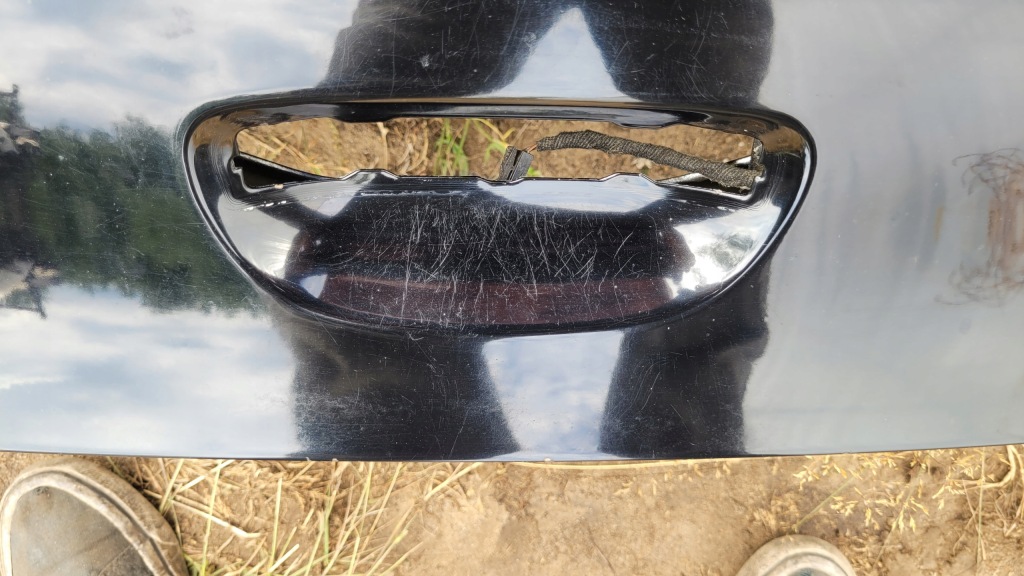 фото №7, Vw polo iv 9n hb кришка багажника задня багажника czarna