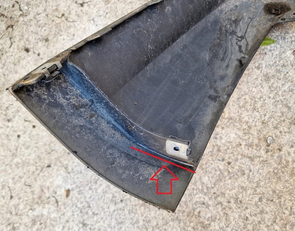 фото №9, Porsche panamera 971 sport design 16-19 задня