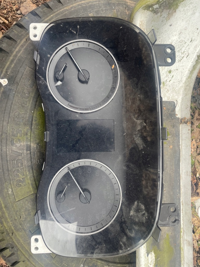 фото №1, Приборная панель счетчик hyundai tuscon ii