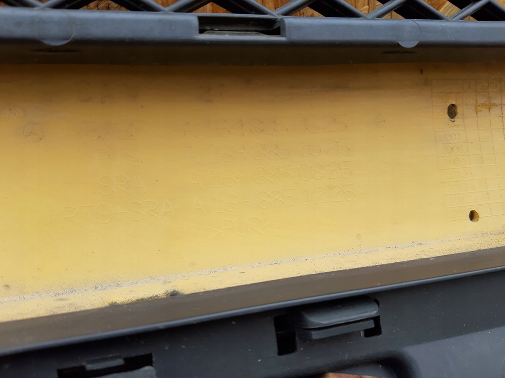 фото №15, Mercedes ml w164 x164 2005-2008 бампер передний перед pod pdc a1648850625