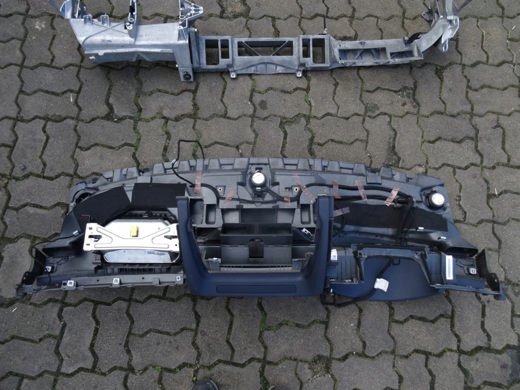 фото №9, Audi a8 d3 панель  панель приладів приладова indigo 03-05r доставка