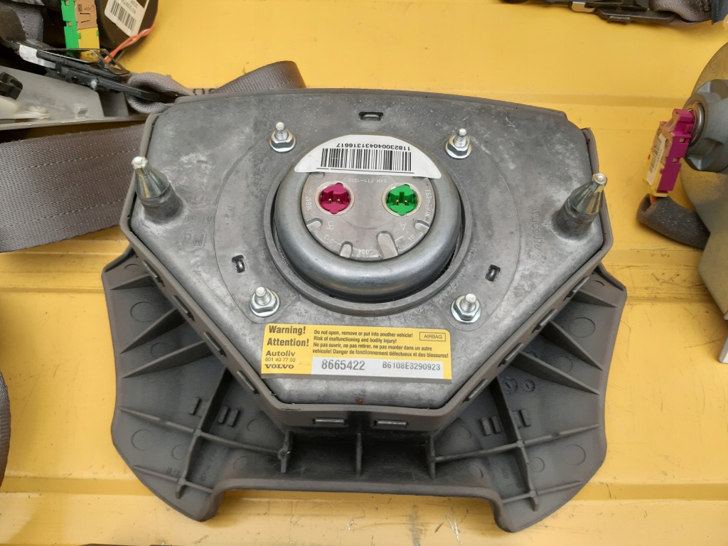 фото №3, Volvo xc90 i подушки безопасности воздушные ремни