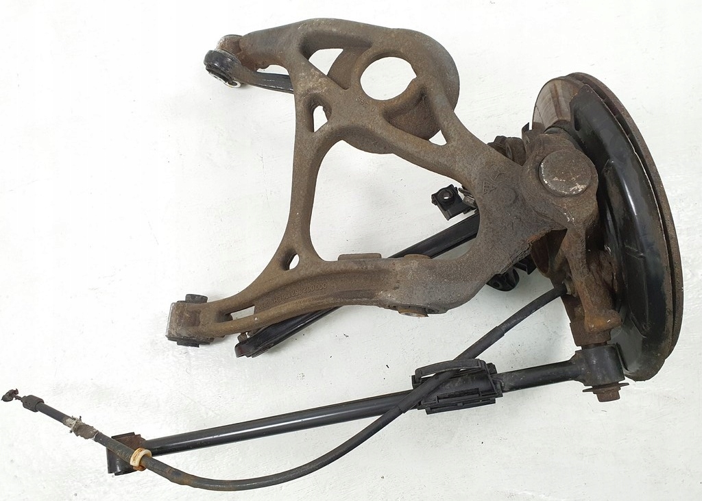 фото №4, Поворотный кулак рычаг левый задняя mercedes r w251 5.5 v8