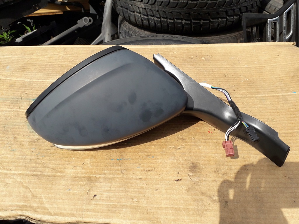 фото №1, Дзеркало електричний праве peugeot 2008 11 pinów