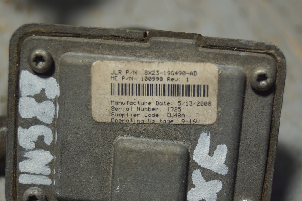 фото №9, Камера заднього виду jaguar xf x250 8x23-19g490-ad