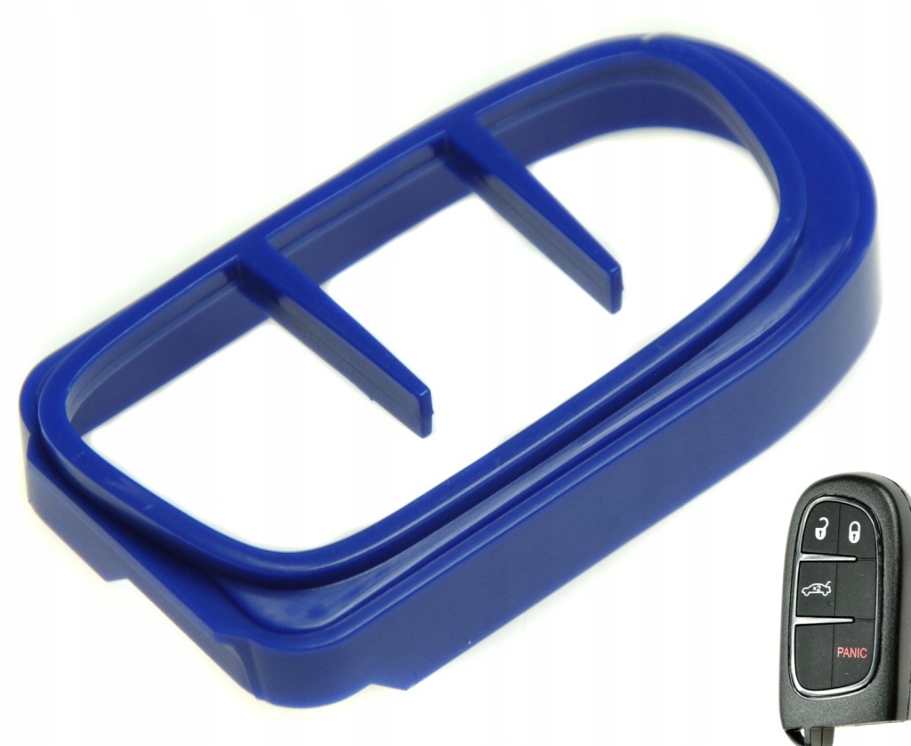 фото №1, Chrysler dodge jeep ram накладка na ключ