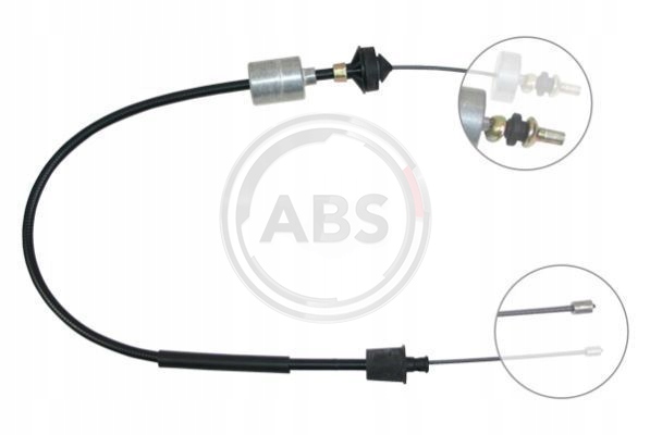 фото №2, Трос сцепления a.b.s. do renault thalia i 1.6