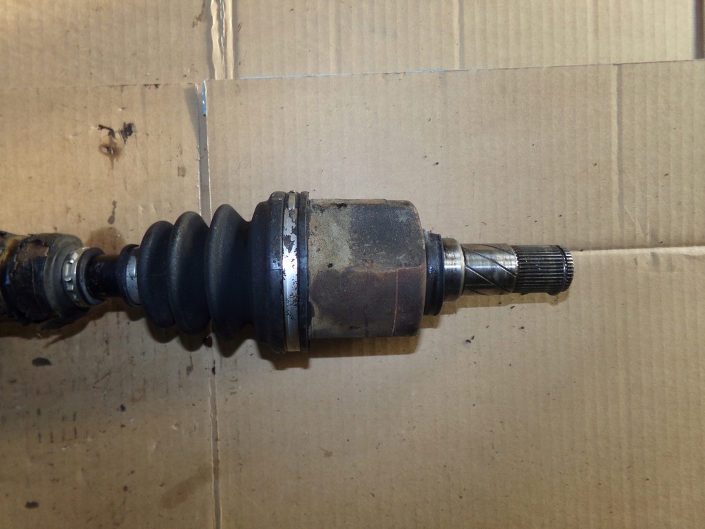 фото №3, Привідний вал półośka ліва primera p12 1.9 dci