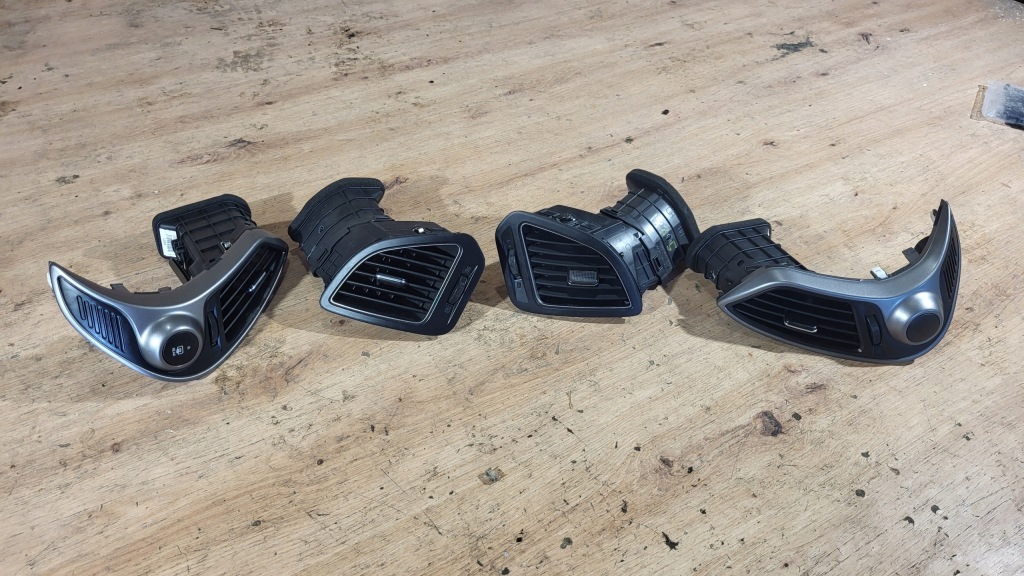 фото №1, Решётка решётки обдув kpl hyundai ix35 13-15 lift