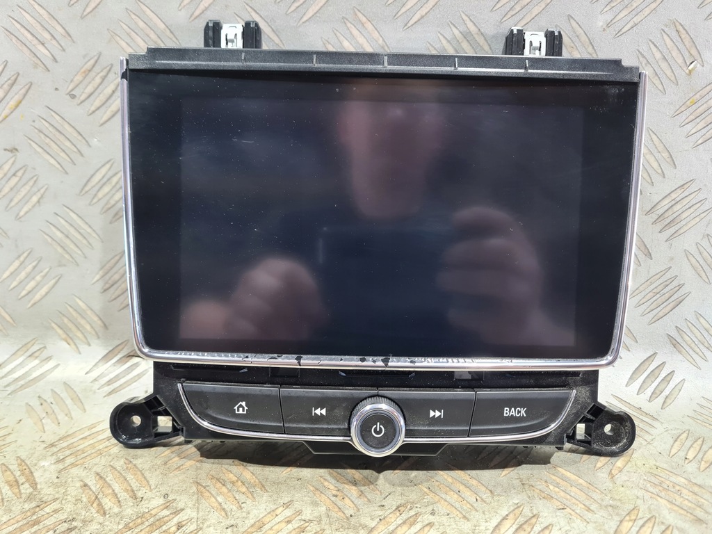 фото №1, Экран дисплей радио navi opel mokka x