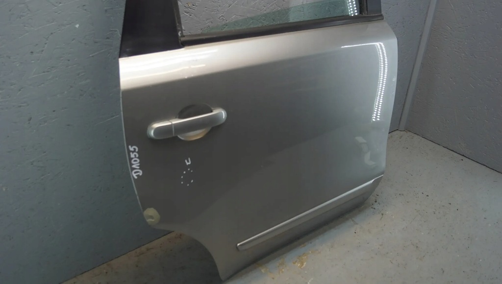 фото №11, Дверь правый задняя nissan note e11 d1055