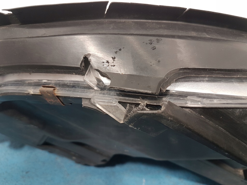 фото №9, Smart forfour i 454 фара левый