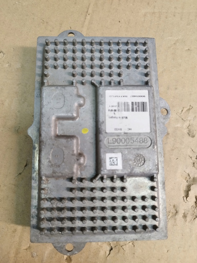 фото №1, Модуль led преобразователь ford оригинальный номер 90005487