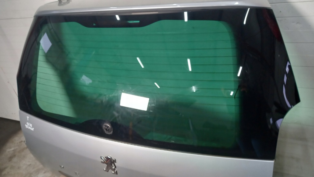 фото №5, Задня кришка багажника peugeot 807 02r