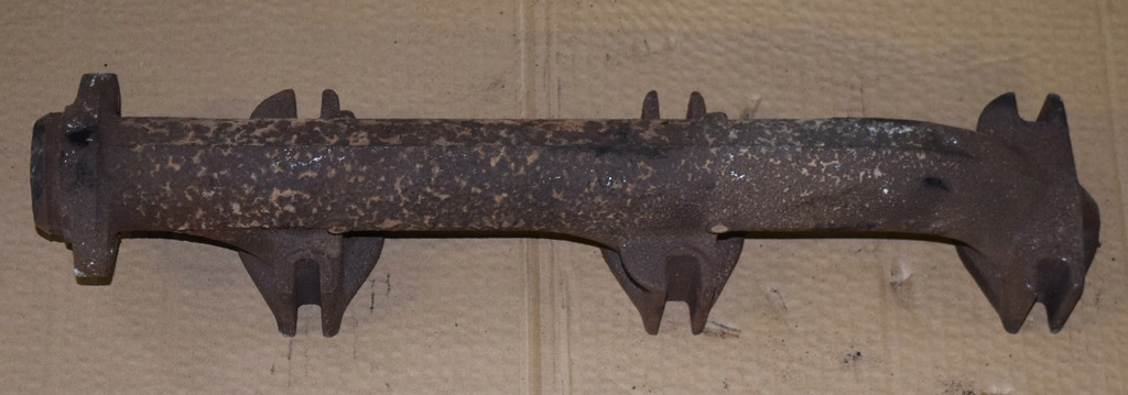 фото №4, Коллектор выпускной mercedes actros правый / левый