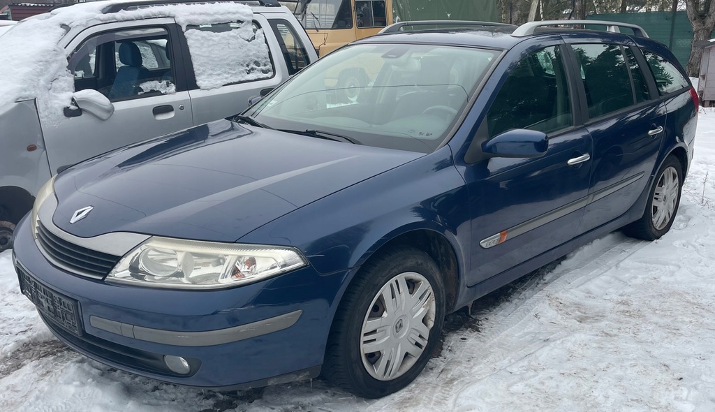 фото №1, Renault laguna ii 2.0 ide двигун f5r700