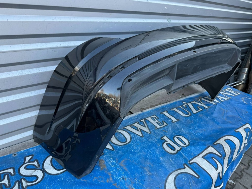 Skoda octavia 3 iii lift бампер задняя задний 5e9807421g с Разборки