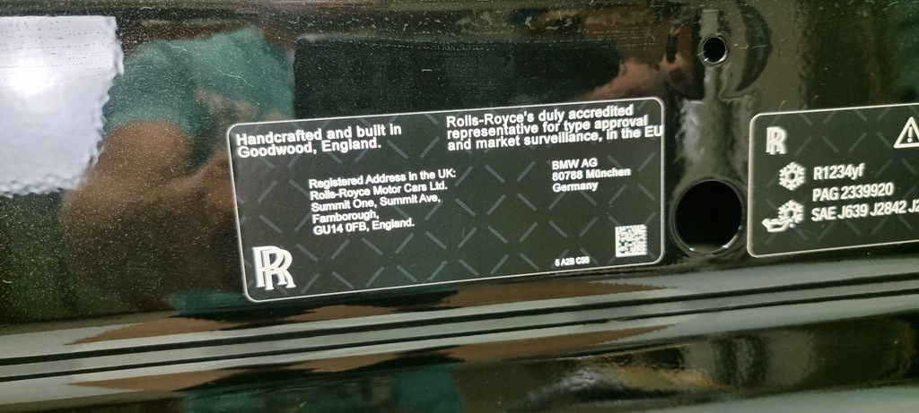 фото №14, Капот кришка двигуна rolls royce cullinan 18- r32