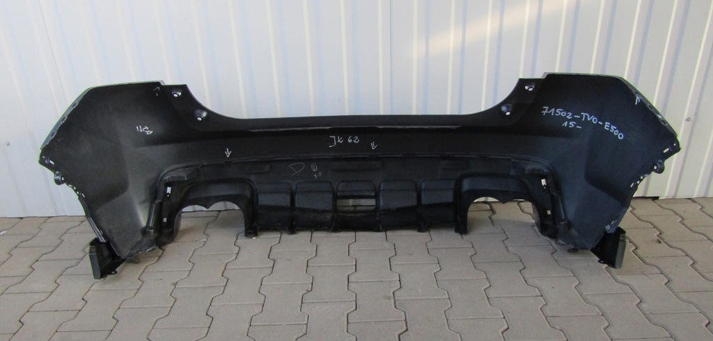 фото №5, Бампер задняя honda civic ix 9 type-r 14-