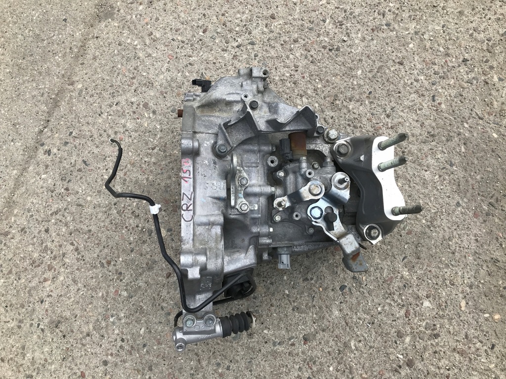 фото №6, Honda cr-z crz 1.5 коробка передач передач механічна коробка передач