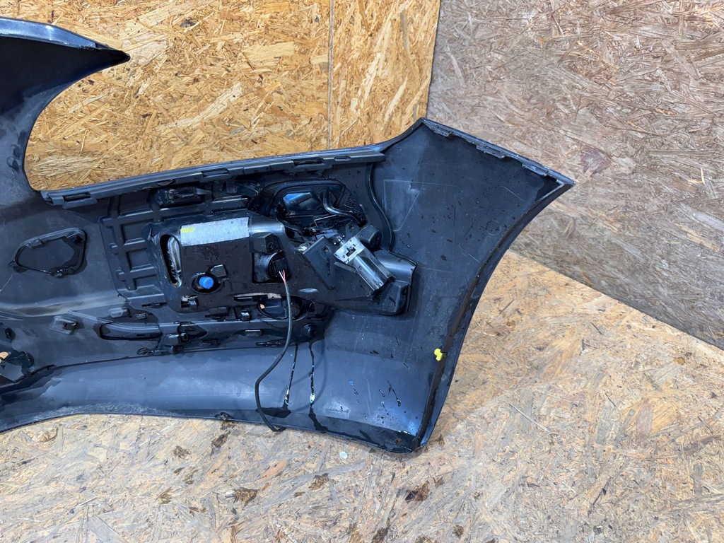 фото №8, Volvo v60 v-60 i i lift 13-17 бампер перед передний решётка радиатора