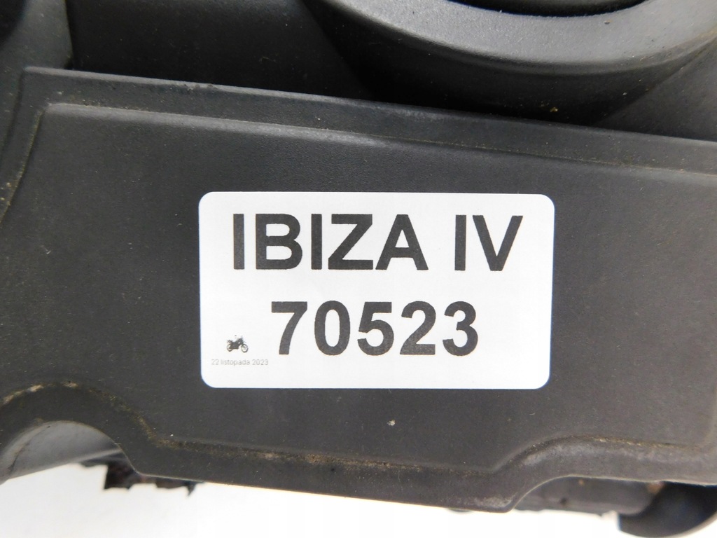 фото №6, Seat ibiza iv 1.4 tdi кришка головки