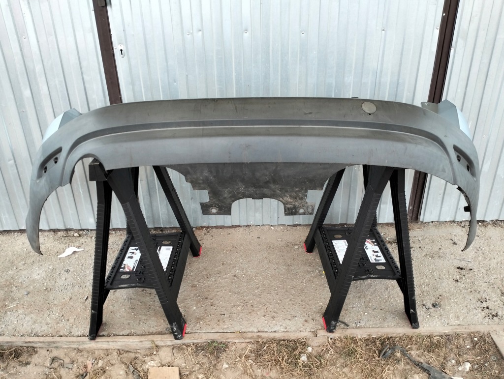 Бампер задняя задний ford s-max i mk1 lata 2006-2010 цвет 86 Доставка