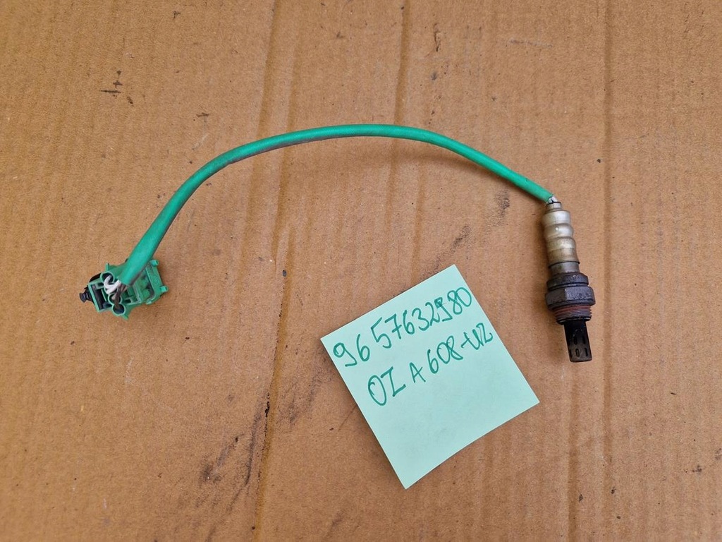 фото №3, Датчик лямбда-зонд c2 citroen c3 i fl 1.1