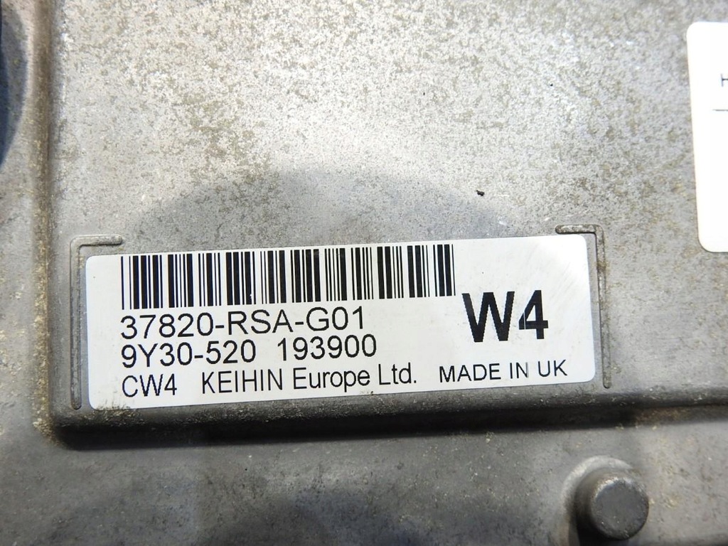 фото №8, Набор стартовый иммобилайзер honda civic viii 1.8 i-vtec 37820-rsa-g01 39730-szt-e0