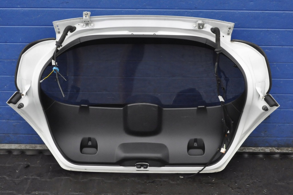 фото №7, Peugeot 308 i hb gti крышка багажника багажника задняя задняя ewpb pod спойлер