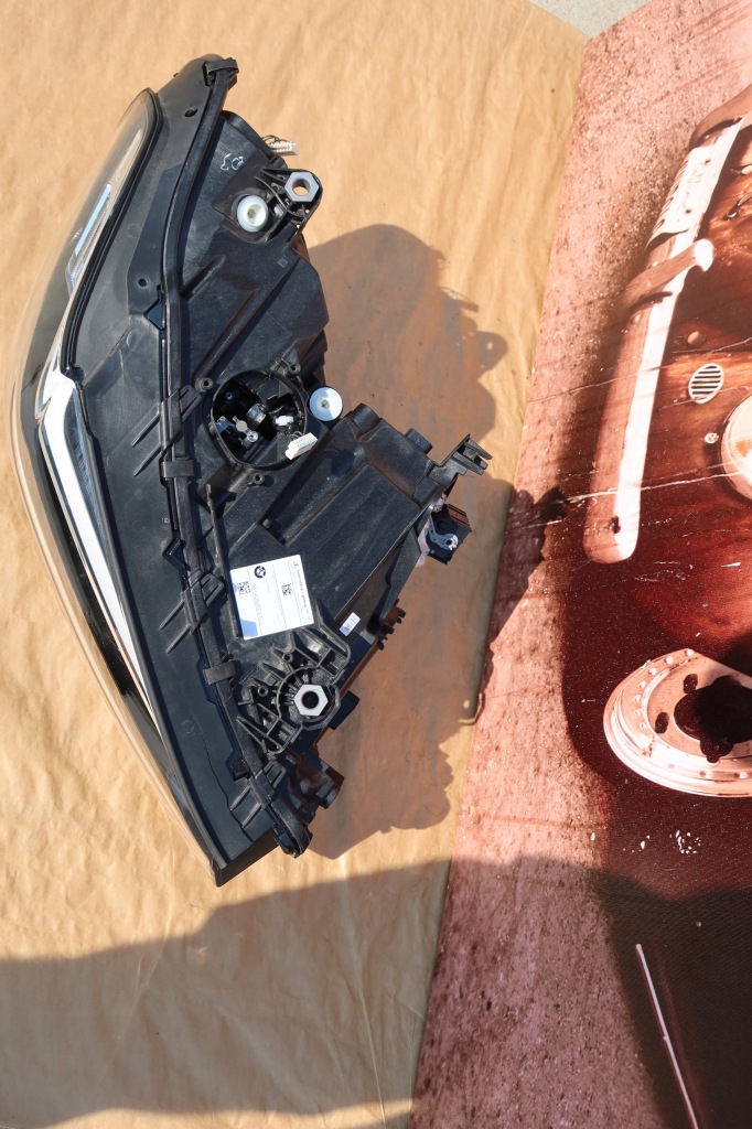 фото №3, Bmw x3 g01 full led lift 5h29202-07ll лампа