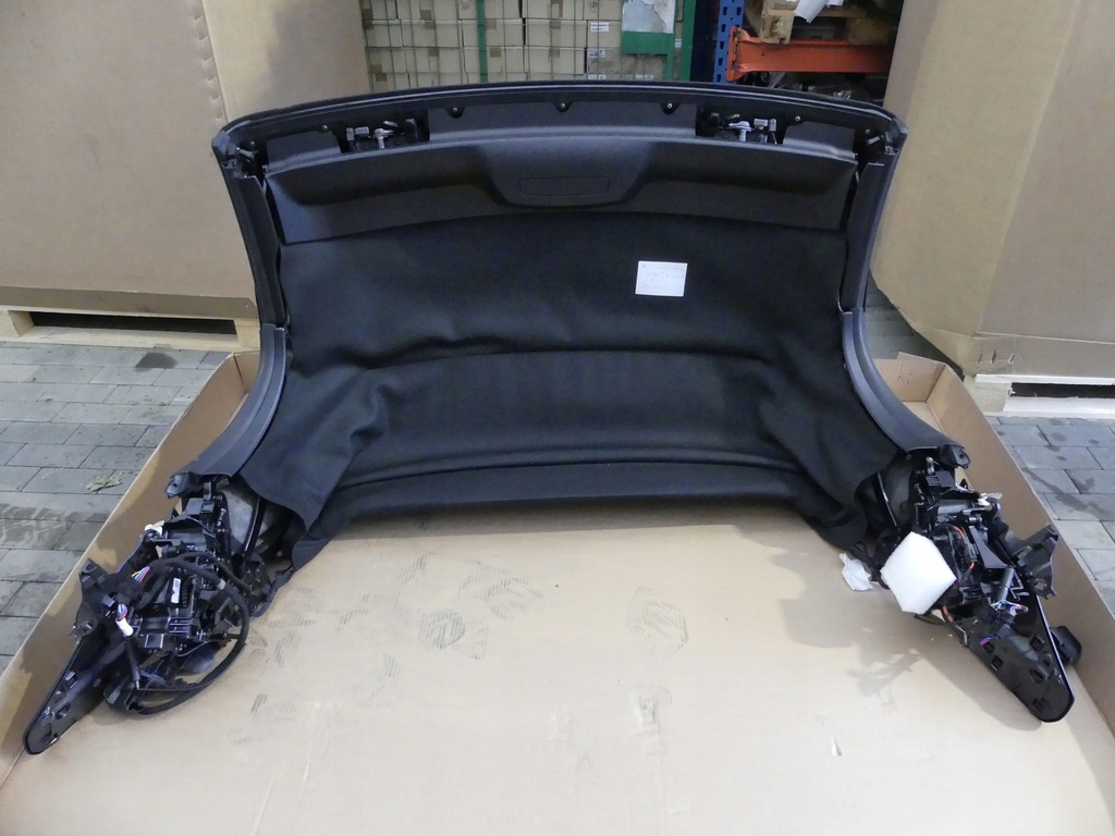 фото №13, Bmw z4 g29 крыша cabrio мягкий kompletny super состояние po 110km! разные!