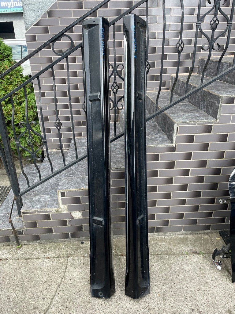 фото №1, Mitsubishi outlander iii lift молдинг порог порог l 6512a207 p 6512a208