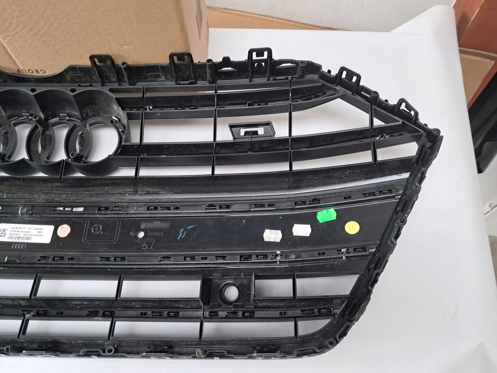 фото №11, Решётка радиатора решётка радиатора audi s7 c8 s-line 2018-2023 4k8853651d black