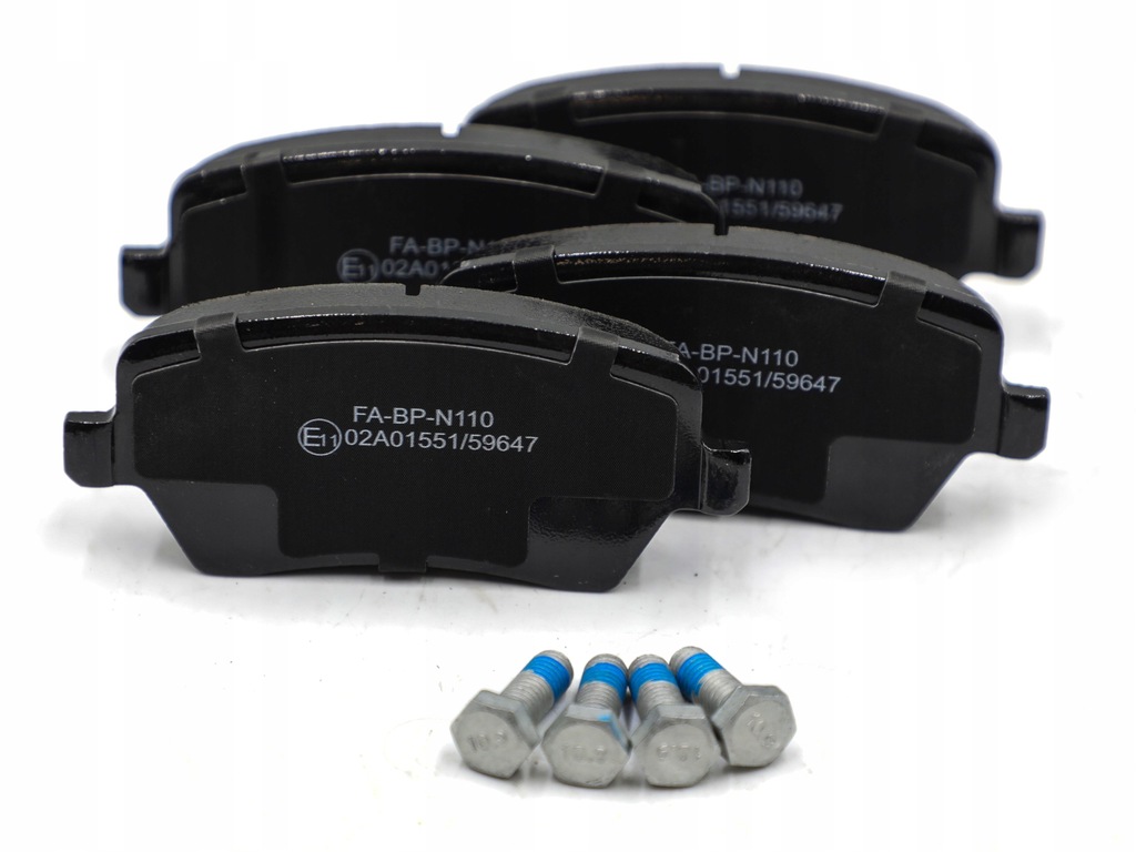 фото №2, Гальмівні колодки гальмівні перед mercedes citan renault captur clio dacia duster