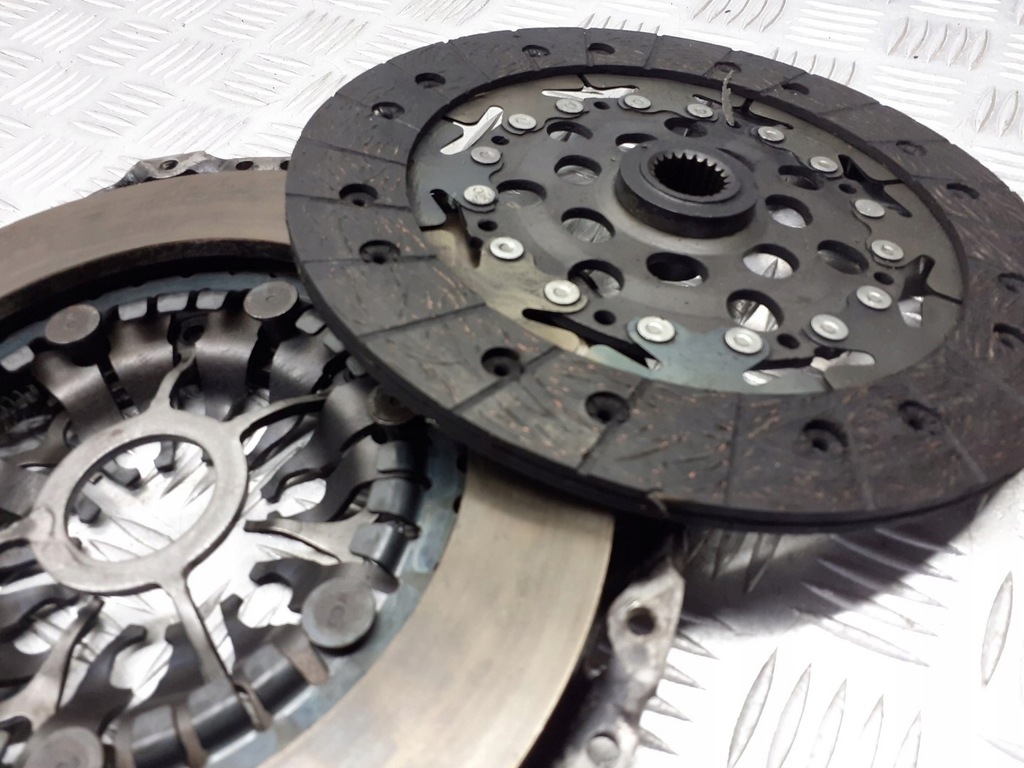 фото №3, Прижим сцепления с диск renault laguna ii 1.9 dci