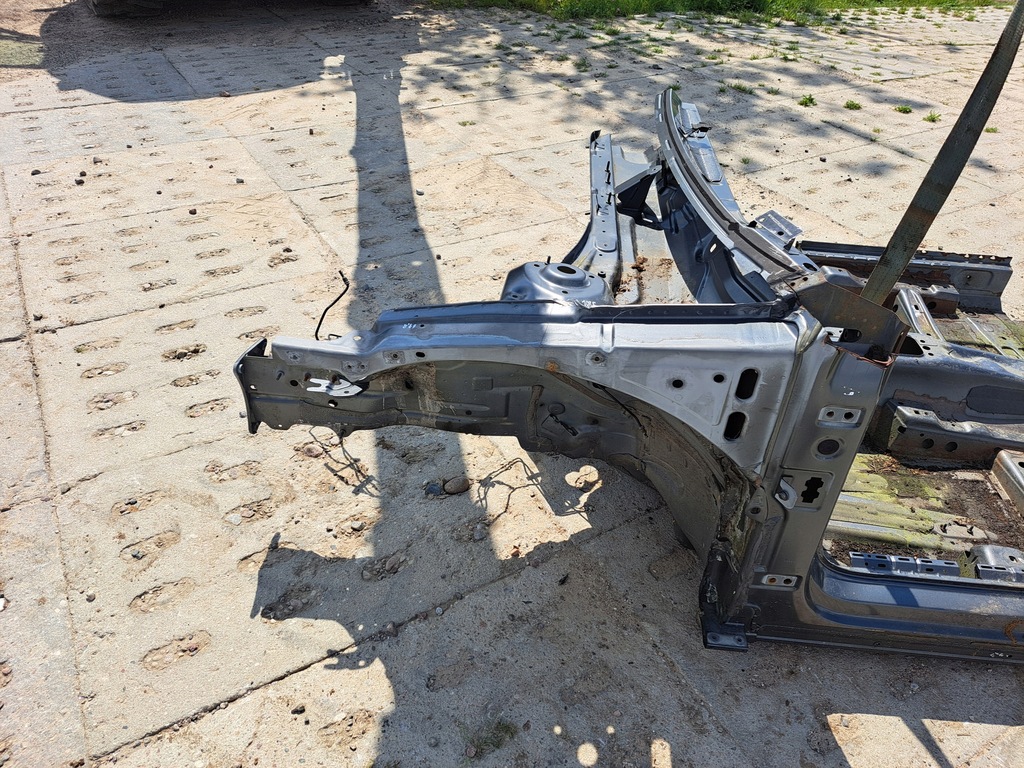 фото №4, Vw passat b8 чверть блок двигуна поріг лівий перед