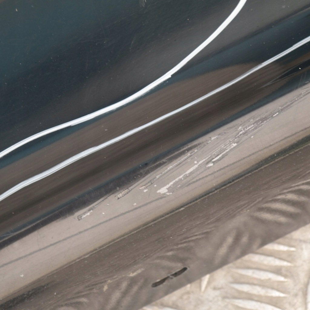 Bmw 1 e87 накладка порог левое  schwarz 2 668 Киев