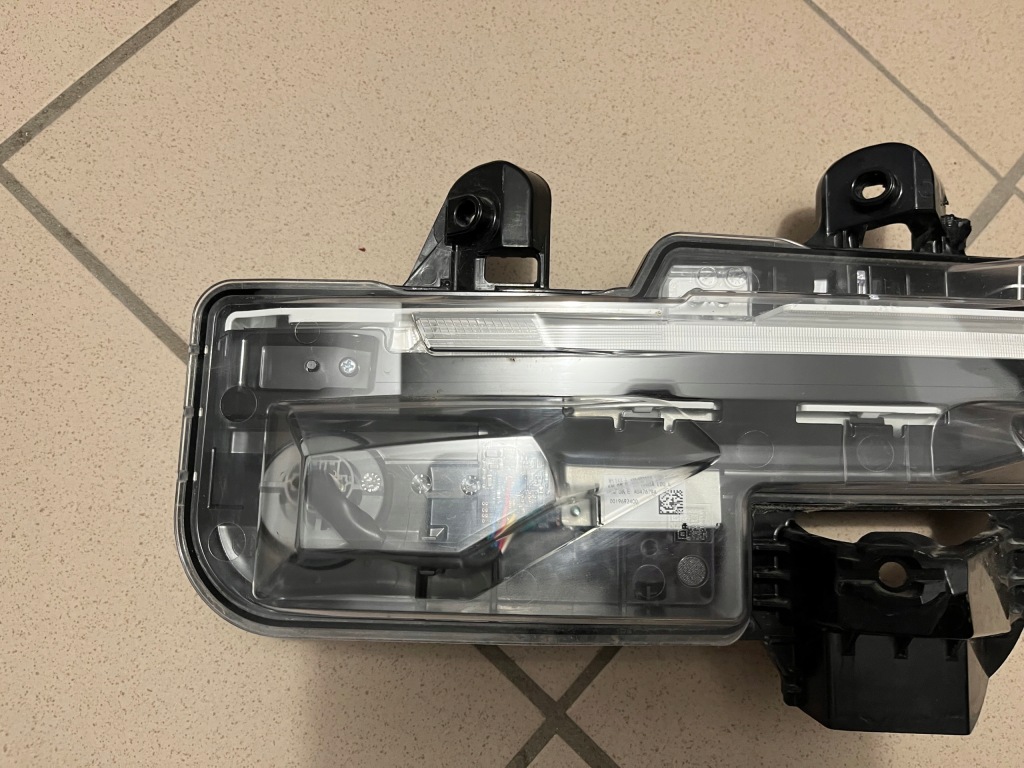 Противотуманная фара led drl фара левая передняя перед mazda cx30 cx-30 19- dfr5-51070 Доставка