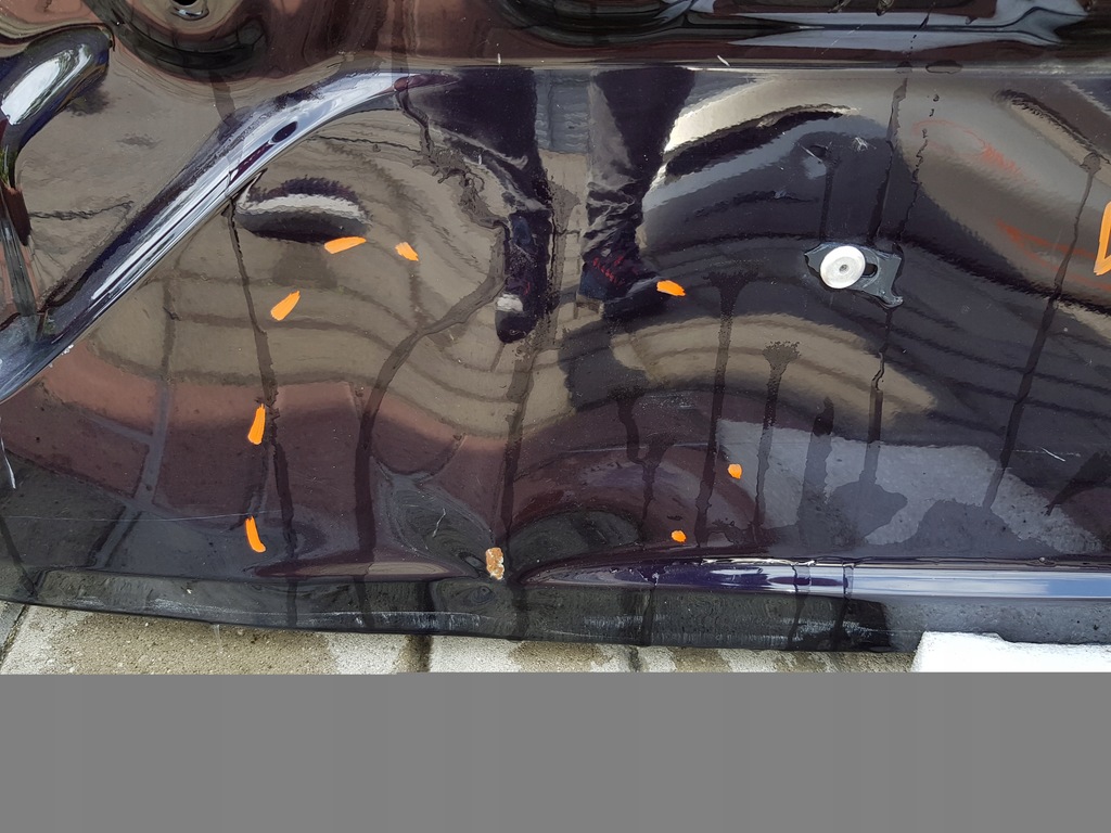 фото №2, Крышка багажника багажника задняя задняя renault koleos ii 2 17