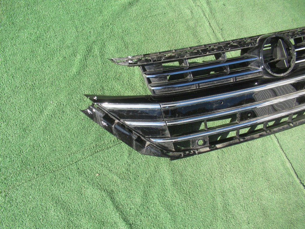 фото №3, Vw arteon 3g8 r line r-line lift решітка радіатора решітка радіатора 3g8853655j 3g8853651bl