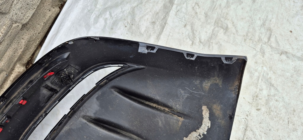 фото №11, Mercedes eqe v295 sedan 22-24 amg dół диффузор задняя бампера org