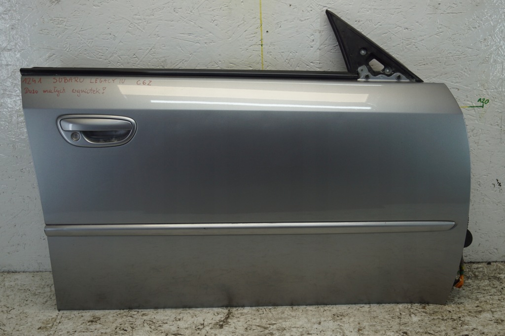 фото №2, Дверь правый перед subaru legacy iv c6z