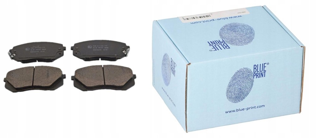 фото №1, Тормозные колодки тормозные kia carens iii 2006.06-/ sportage