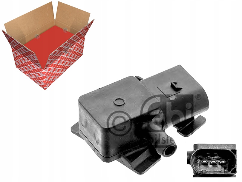 фото №15, Датчик давления выхлопных газов bmw 1 e81 fe47155 febi