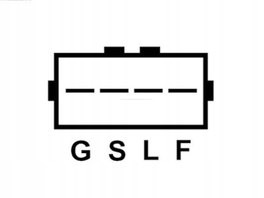 Генератор 120a a5242 as-pl citroen mitsubishi asx в Украине