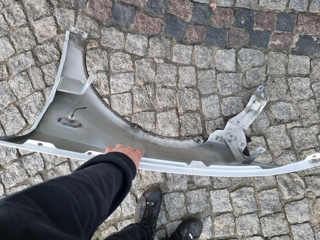 фото №7, Seat altea xl freetrack крыло передний правый перед белый lb9a