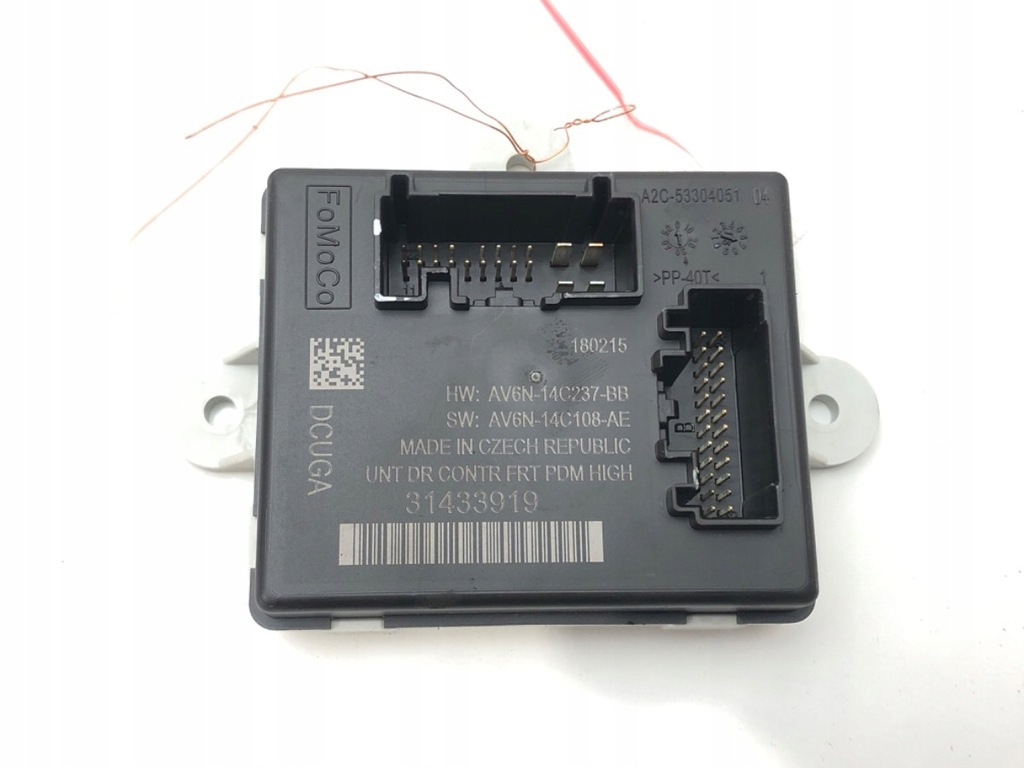 фото №1, Модуль дверь volvo s60 ii 10-18 31433919