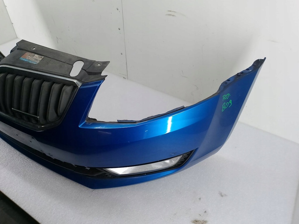 фото №9, Бампер перед skoda octavia iii lf5w liftback